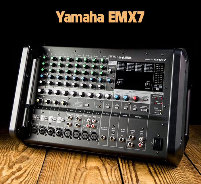 Mixer nội địa Nhật Yamaha EMX7