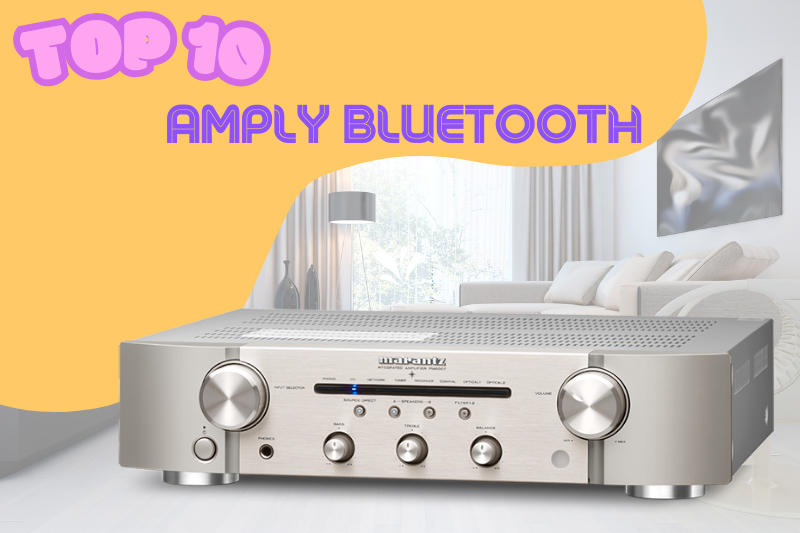 Amply bluetooth