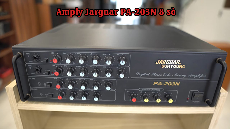 Amply Jarguar PA-203N 8 sò