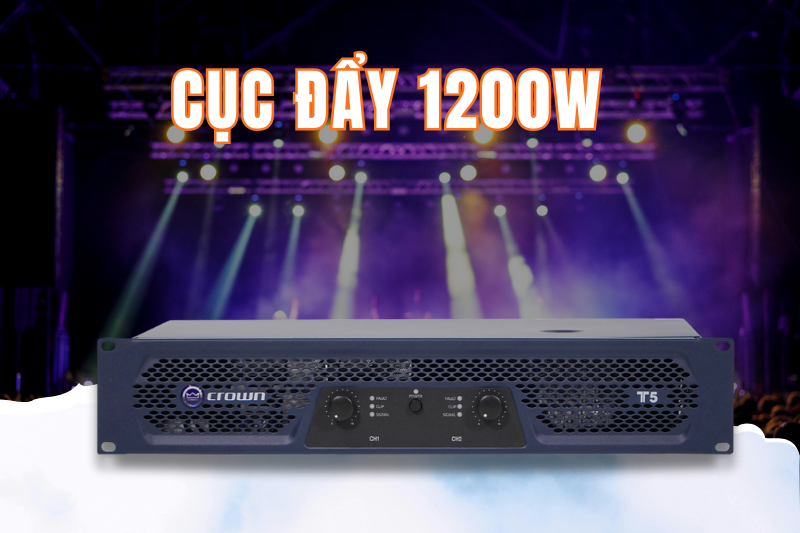 Cục đẩy 1200W Cục đẩy 1200W