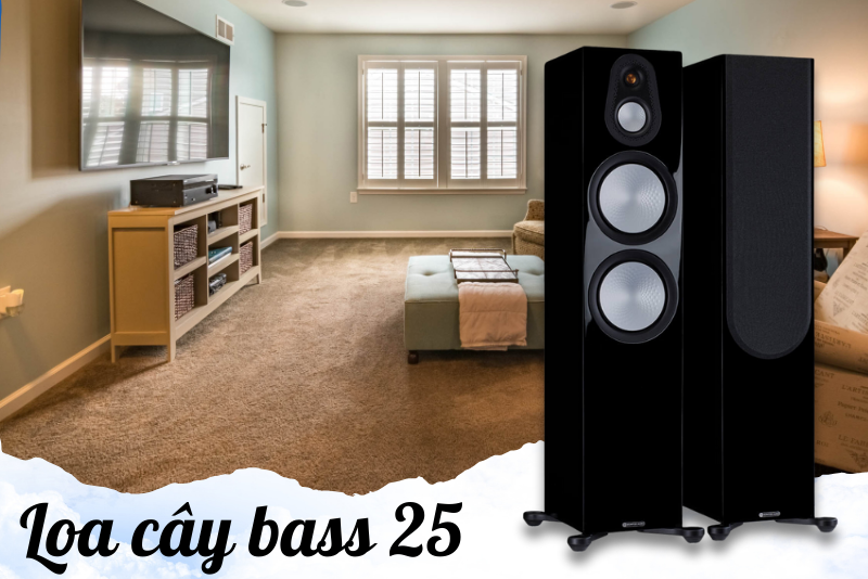 Loa cây bass 25 