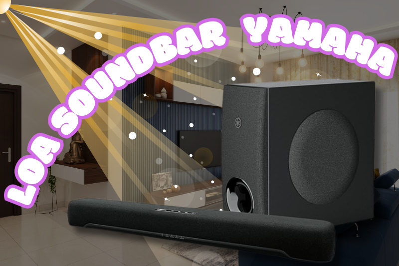 Loa soundbar Yamaha 