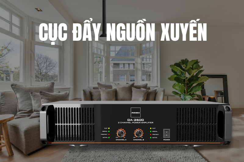 Nguồn xuyến cục đẩy Nguồn xuyến cục đẩy