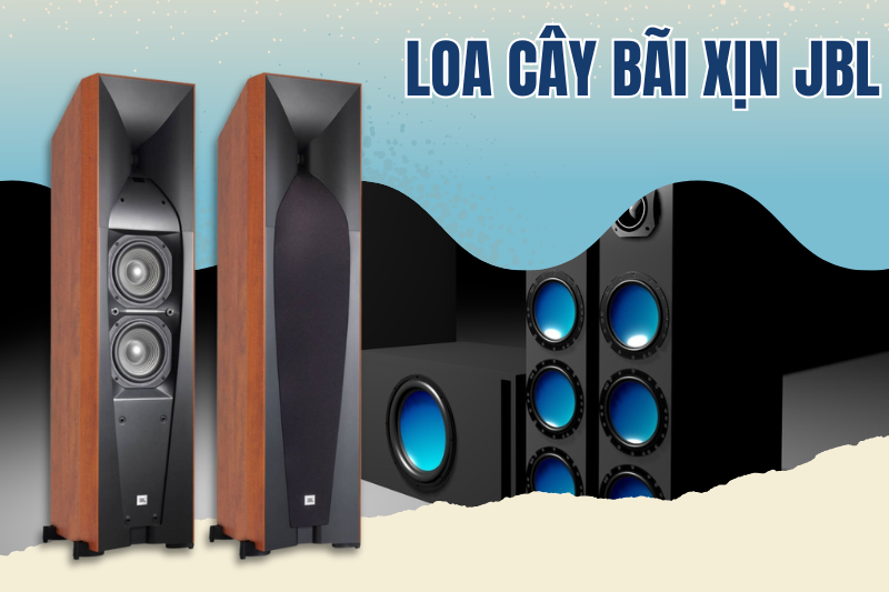loa cây bãi xịn JBL 