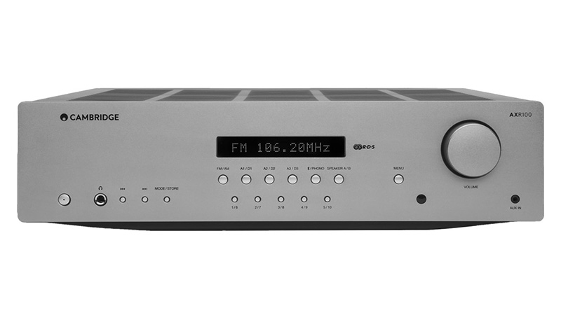 Amply cho quán cafe Cambridge Audio AXR100 