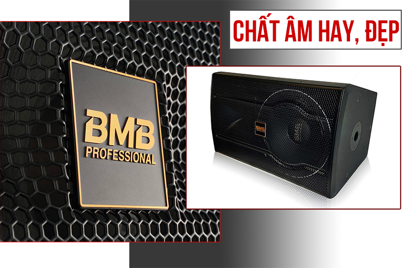 Loa BMB tích hợp công nghệ hiện đại cho âm thanh truyền cảm, sống động Loa BMB tích hợp công nghệ hiện đại cho âm thanh truyền cảm, sống động
