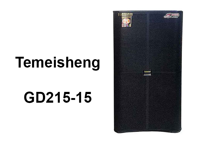 Loa kéo Temeisheng 4 tấc đôi GD215-15: 9.700.000 VND