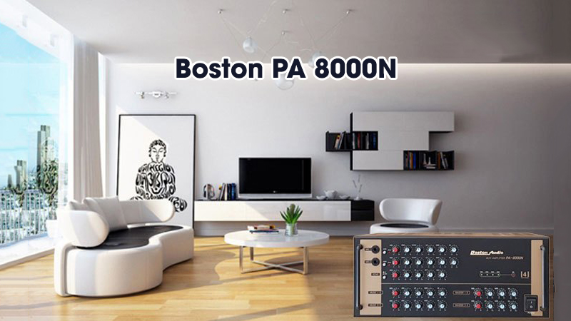 Amply 4 kênh Boston PA 8000N: 11.300.000 VND