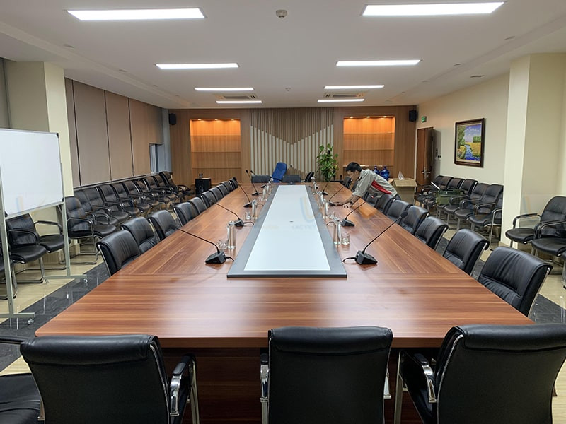 Cấu hình âm thanh phòng họp DB Cấu hình âm thanh phòng họp DB