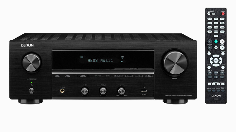 Amply cho quán cafe Denon DRA-800H