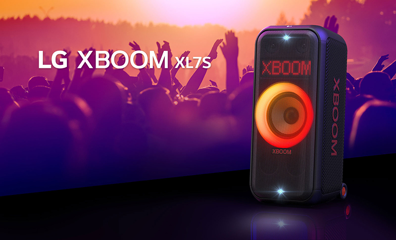 Loa kéo Hàn Quốc LG XBOOM XL7S: 11.990.000 VND