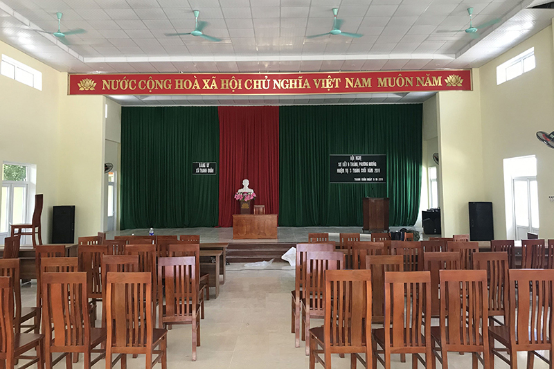 Cấu hình âm thanh hội trường diện tích 100m2 Cấu hình âm thanh hội trường diện tích 100m2