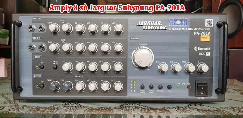 Amply Jarguar Suhyoung PA-701A