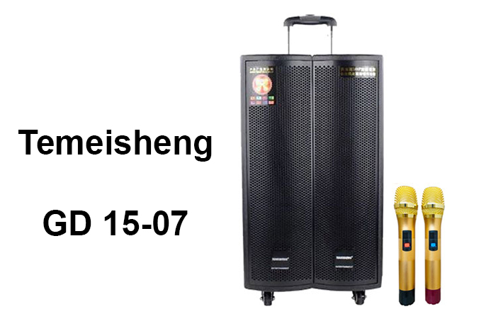 Loa kéo Temeisheng 4 tấc GD 15-07: 5.700.000 VND