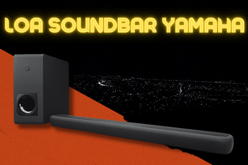 Loa soundbar Yamaha cho âm thanh chất lượng cao 