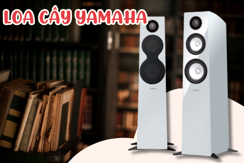 Loa cây Yamaha cho âm thanh chất lượng 