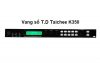 Vang số TD Taichee K350