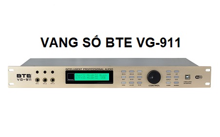 Vang số BTE VG-911
