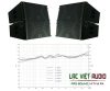 Loa array DB LA-212F với thiết kế nhỏ gọn