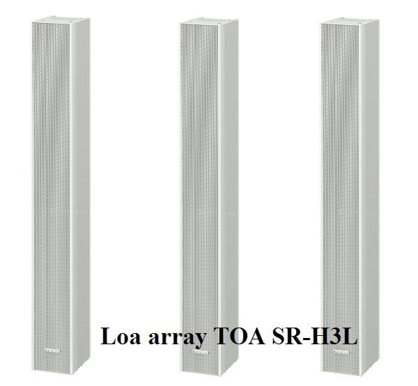 Loa array TOA SR-H3L
