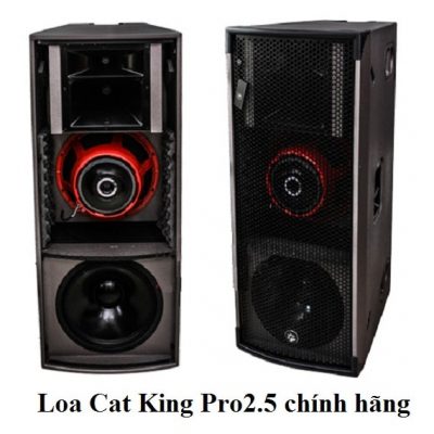 Loa Cat King Pro2.5 - loa 4 tấc