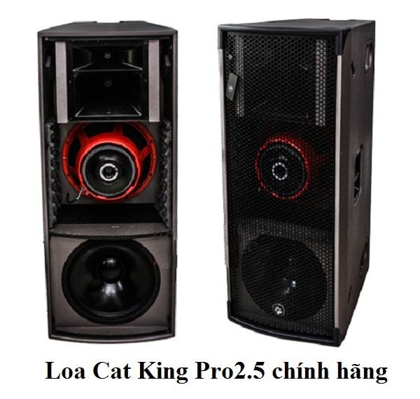 Loa Cat King Pro2.5 - loa 4 tấc