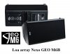 Loa array Nexo GEO M6B kích thước nhỏ gọn