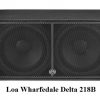 Loa Wharfedale Delta 218B bass 4,5 tấc