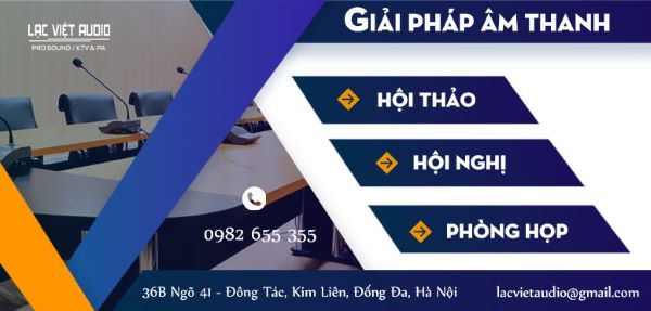 Lạc Việt Audio nơi phân phối cho thuê các thiết bị âm thanh uy tín hàng đầu Hà Nội.