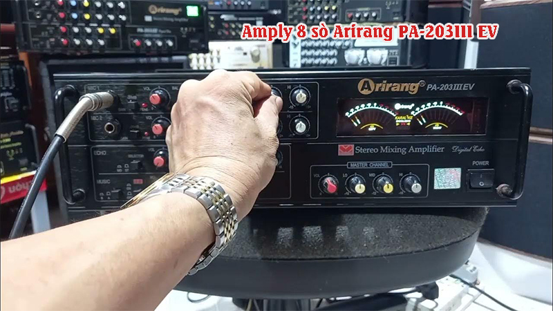 Amply Arirang PA-203III EV 8 sò