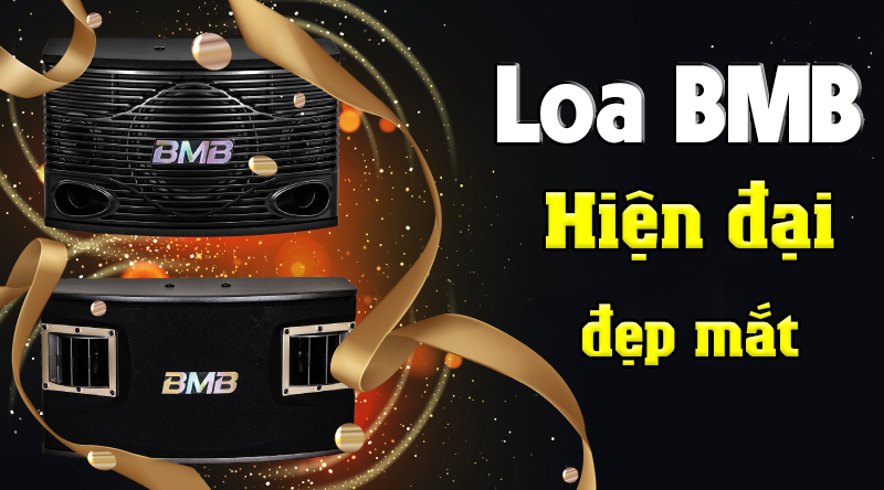 BMB - Thương hiệu âm thanh đẳng cấp Nhật Bản BMB - Thương hiệu âm thanh đẳng cấp Nhật Bản