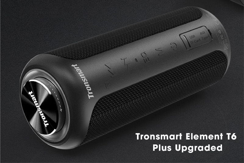 Loa bluetooth 40W giá rẻ Tronsmart Element T6 Plus Upgraded: 1.490.000 VND