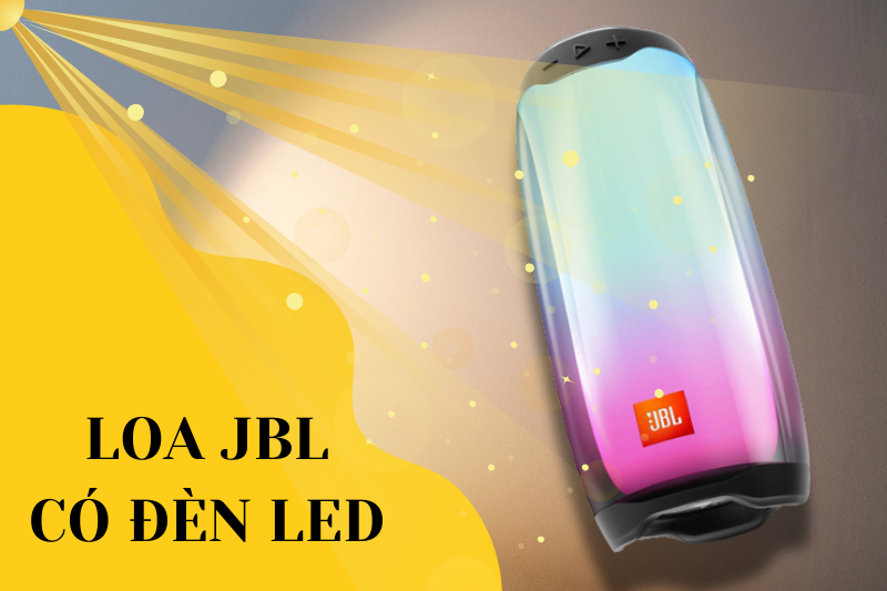 Loa JBL có đèn LED Loa JBL có đèn LED