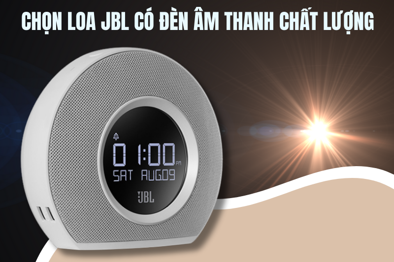 Chọn loa JBL có đèn có âm thanh chất lượng Chọn loa JBL có đèn có âm thanh chất lượng