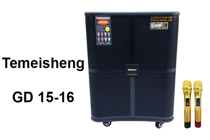 Loa kéo Temeisheng 4 tấc GD 15-16: 5.900.000 VND