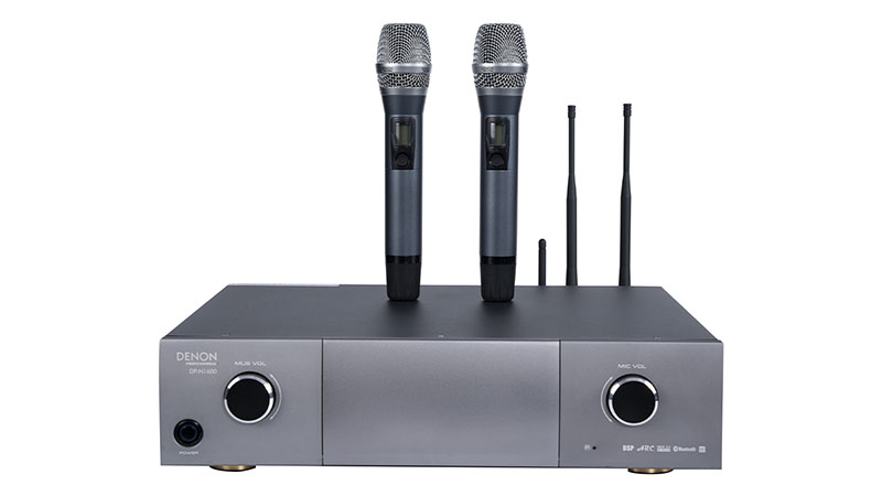 Amply cho quán cafe Denon Pro DP-N1600