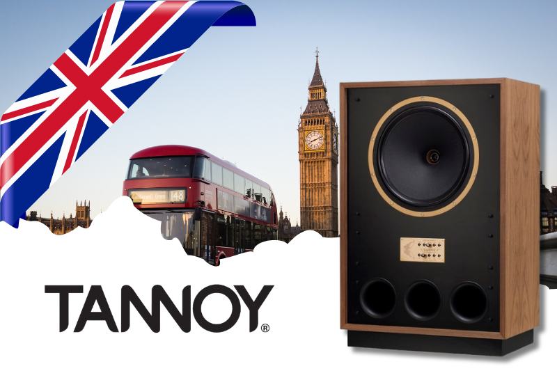 Tannoy - Thương hiệu loa Anh Quốc lâu đời nhất Tannoy - Thương hiệu loa Anh Quốc lâu đời nhất