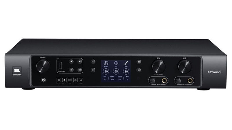 Amply cho quán cafe JBL Beyond 1