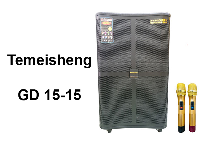 Loa kéo Temeisheng 4 tấc GD 15-15: 5.650.000 VND