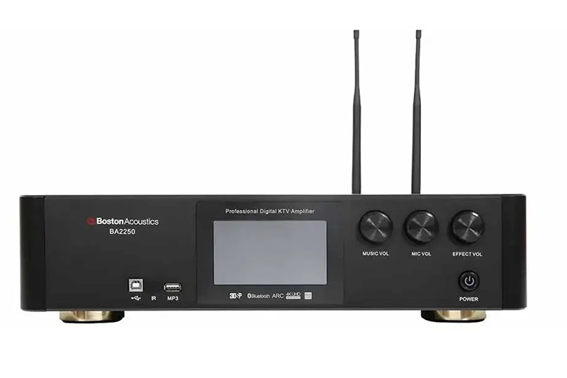 Amply cho quán cafe Boston Acoustics BA2250