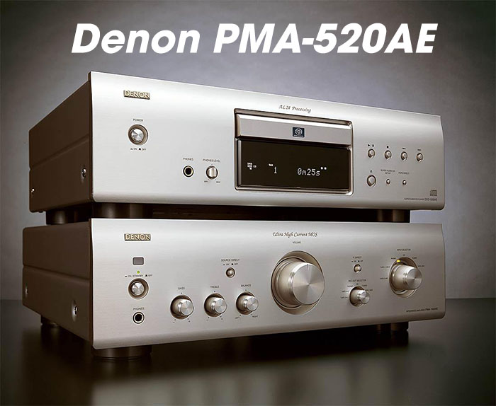 Amply 120W Denon PMA-520AE Amply 120W Denon PMA-520AE