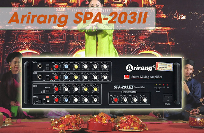 Amply Arirang SPA-203II