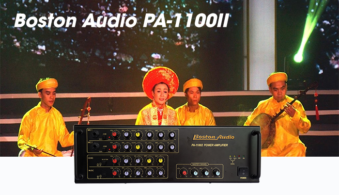 Amply Boston Audio PA-1100II