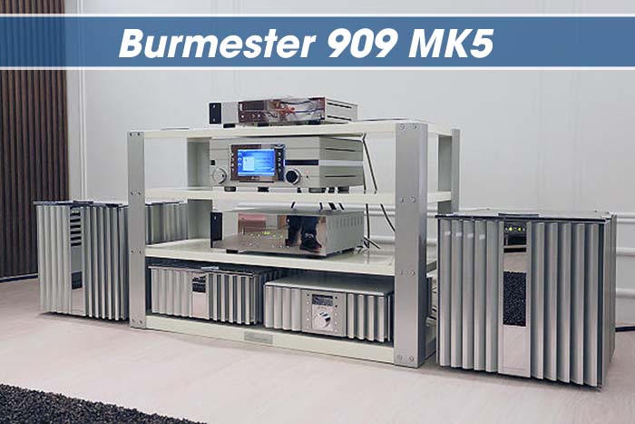 Amply Burmester 909 MK5