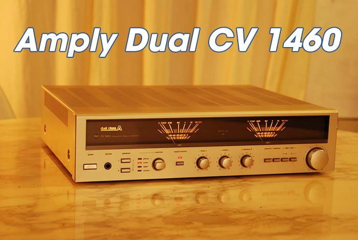 Amply Dual CV 1460