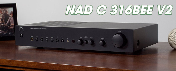Amply NAD C 316BEE V2 Amply NAD C 316BEE V2