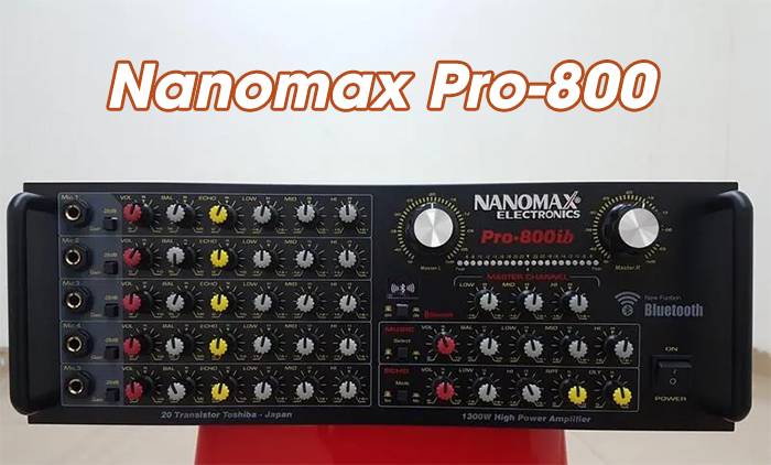Amply Nanomax Pro-800