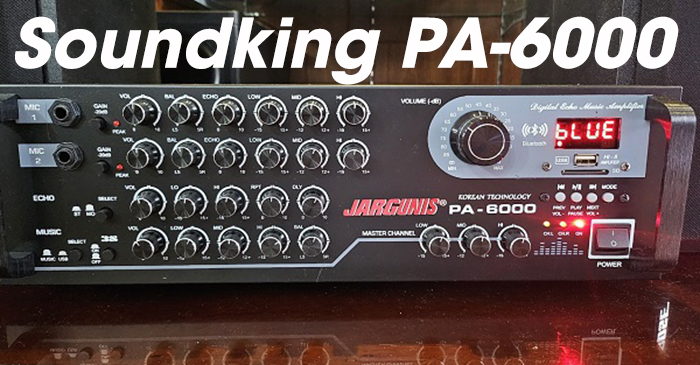 Amply Soundking PA-6000