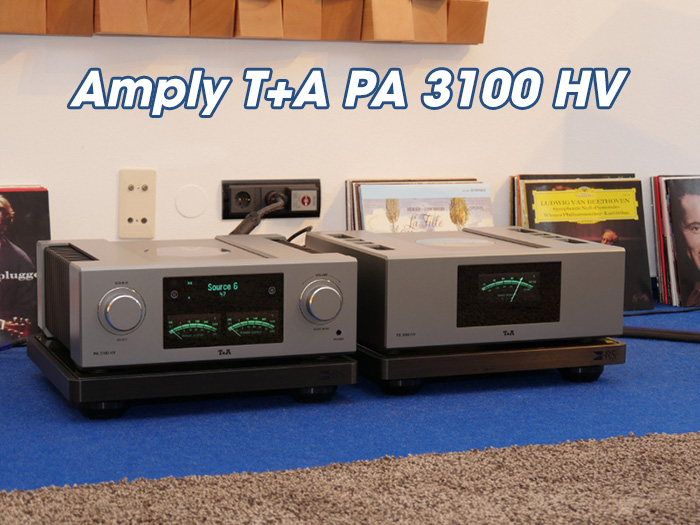 Amply T+A PA 3100 HV