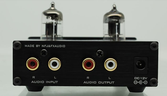 Amply đèn FX Audio TUBE-03 6J1 đặc biệt: 689.000 VNĐ